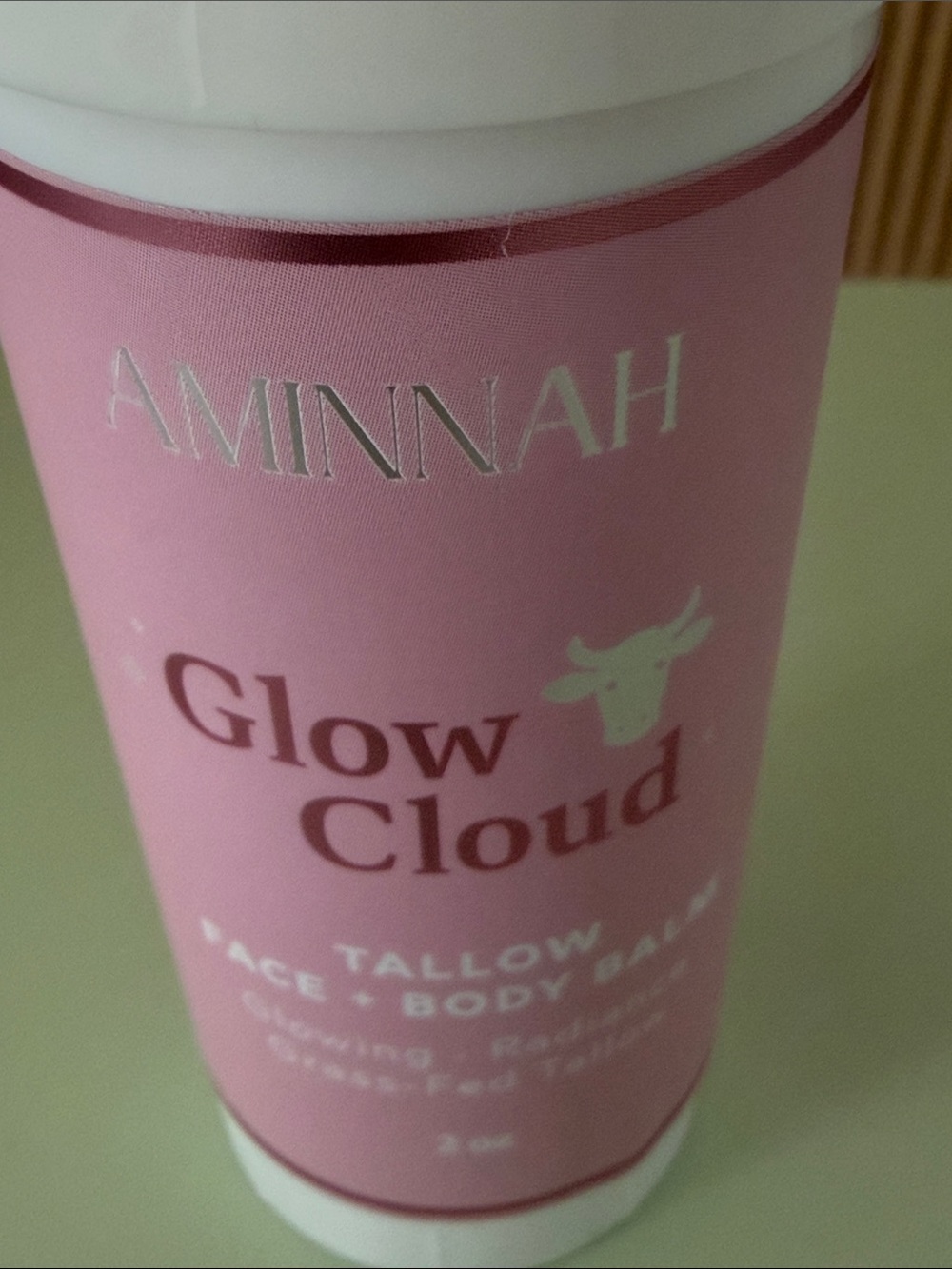 AMINNAH Glow Cloud Tallow Face & Body Balm - Pink